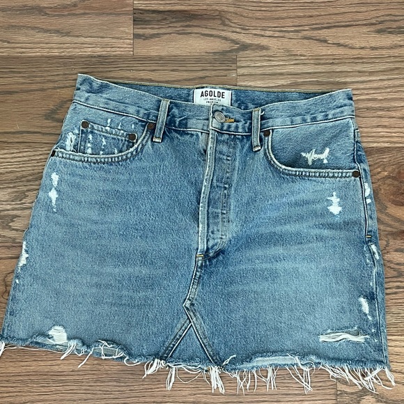 Agolde Dresses & Skirts - Agolde denim skirt size 28